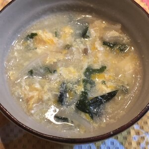 定番節約料理☆もやしと卵のスープ